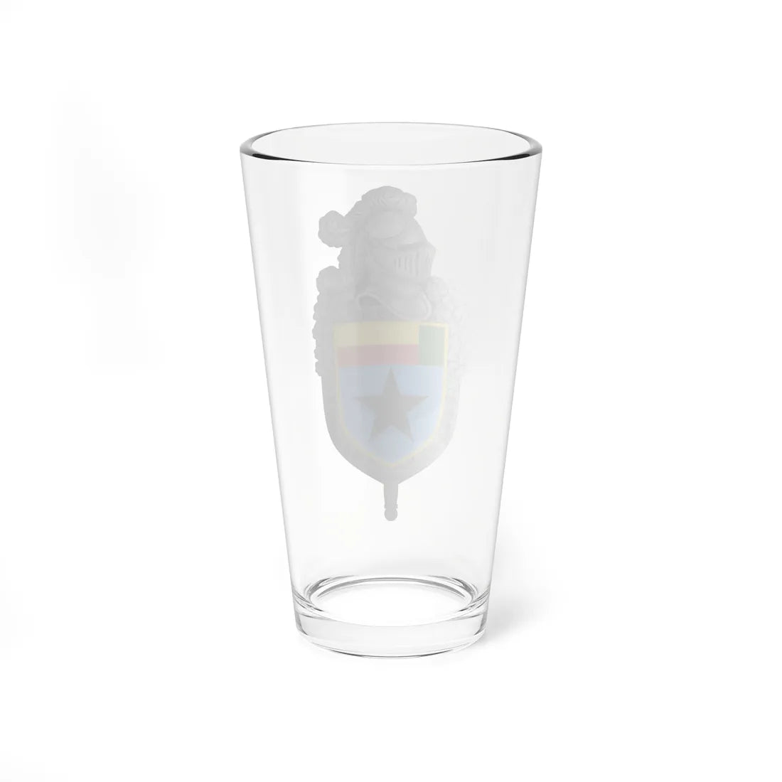 Benin National Gendarmerie coat of arms (Benin) (Coat of Arms) Pint Glass 16oz - Go Mug Yourself