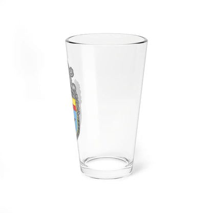 Benin National Gendarmerie coat of arms (Benin) (Coat of Arms) Pint Glass 16oz - Go Mug Yourself