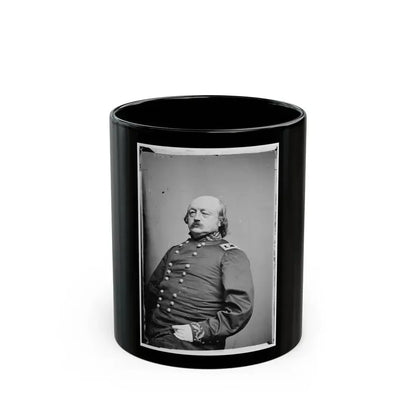 Benjamin F. Butler, Maj. Gen. (U.S. Civil War) Black Coffee Mug 11oz - Go Mug Yourself