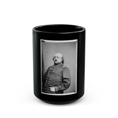 Benjamin F. Butler, Maj. Gen. (U.S. Civil War) Black Coffee Mug 15oz - Go Mug Yourself