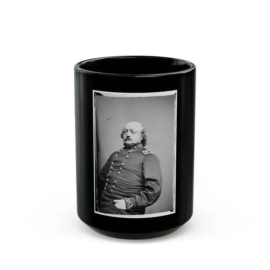 Benjamin F. Butler, Maj. Gen. (U.S. Civil War) Black Coffee Mug 15oz - Go Mug Yourself