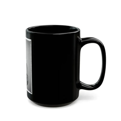 Benjamin F. Butler, Maj. Gen. (U.S. Civil War) Black Coffee Mug - Go Mug Yourself