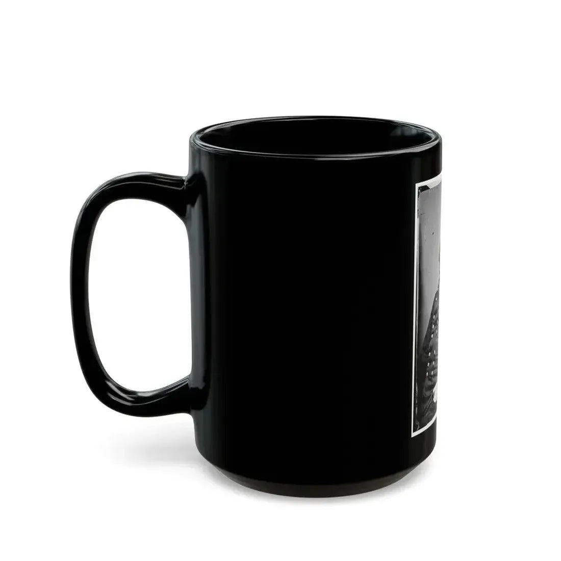 Benjamin F. Butler, Maj. Gen. (U.S. Civil War) Black Coffee Mug - Go Mug Yourself