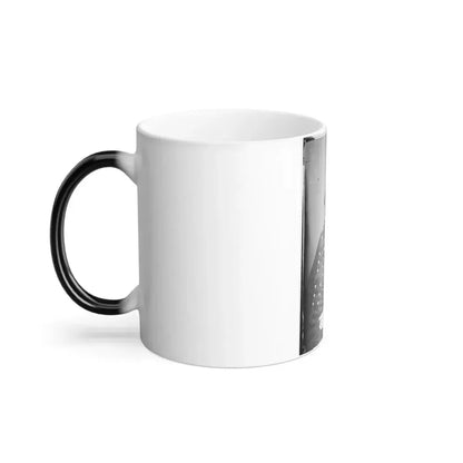 Benjamin F. Butler, Maj. Gen. (U.S. Civil War) Color Changing Coffee Mug 11oz - Go Mug Yourself