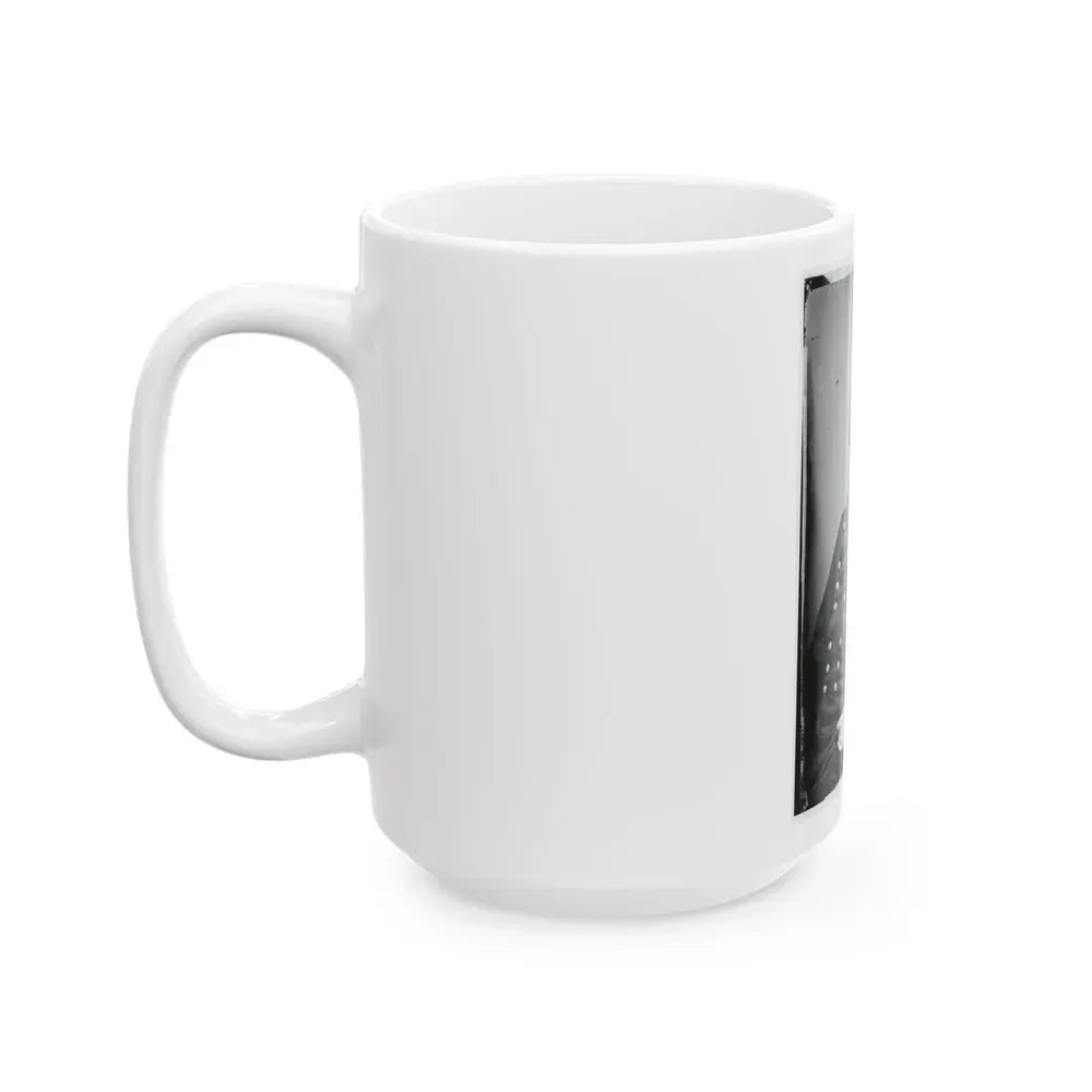Benjamin F. Butler, Maj. Gen. (U.S. Civil War) White Coffee Mug - Go Mug Yourself