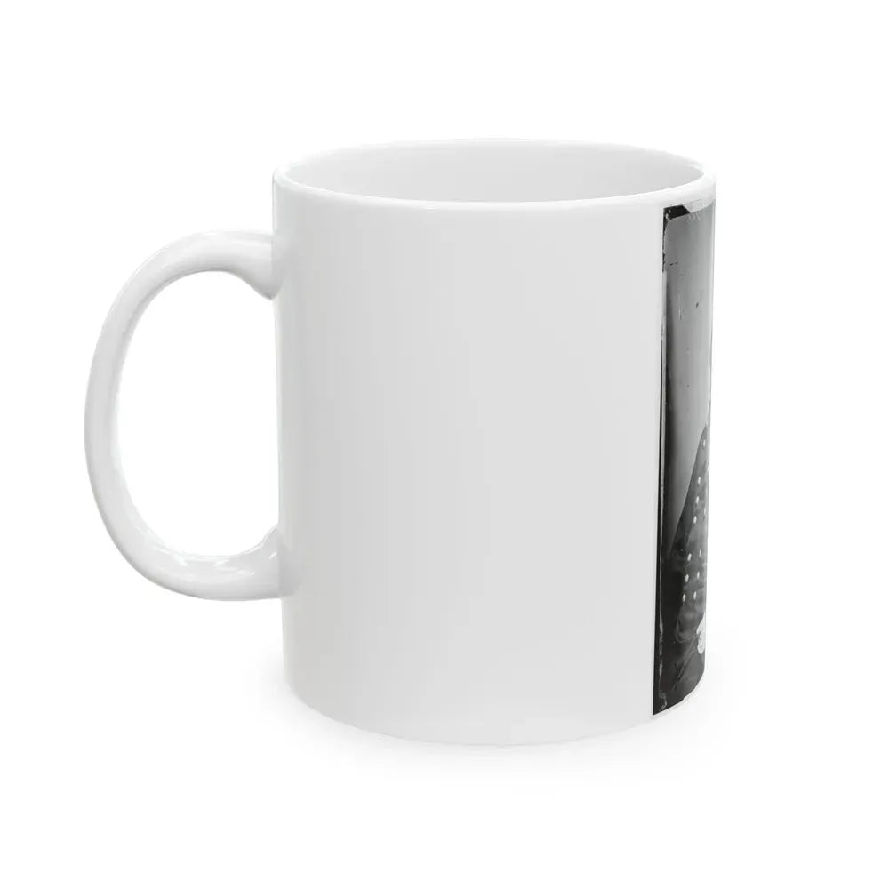 Benjamin F. Butler, Maj. Gen. (U.S. Civil War) White Coffee Mug - Go Mug Yourself
