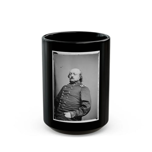 Benjamin F. Butler, Maj. Gen. (U.S. Civil War) Black Coffee Mug-15oz-Go Mug Yourself