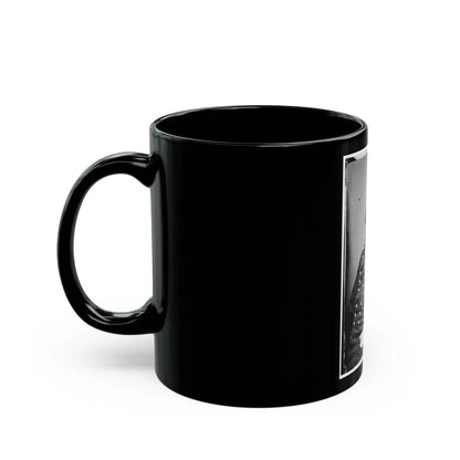 Benjamin F. Butler, Maj. Gen. (U.S. Civil War) Black Coffee Mug-Go Mug Yourself