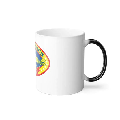 Benjamin Franklin SSBN 640 (U.S. Navy) Color Changing Mug 11oz - Go Mug Yourself