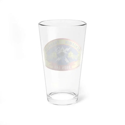 Benjamin Franklin SSBN 640 (U.S. Navy) Pint Glass 16oz - Go Mug Yourself