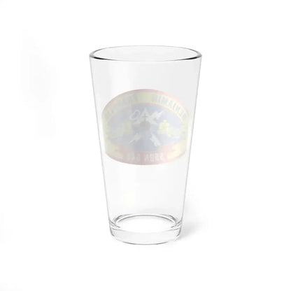 Benjamin Franklin SSBN 640 (U.S. Navy) Pint Glass 16oz - Go Mug Yourself