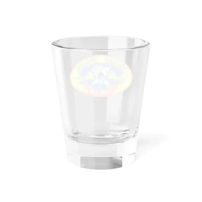 Benjamin Franklin SSBN 640 (U.S. Navy) Shot Glass 1.5oz - Go Mug Yourself