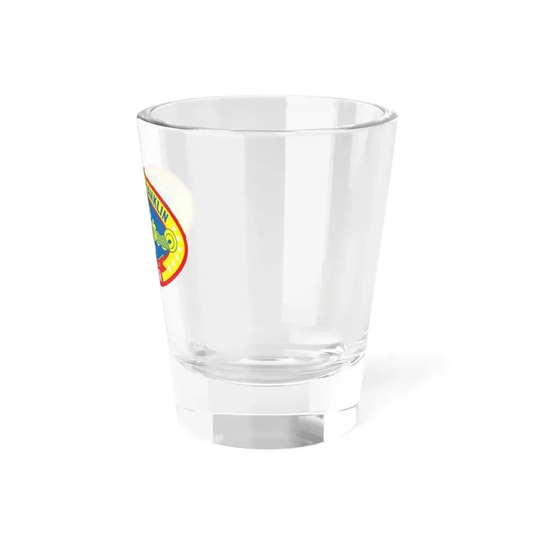 Benjamin Franklin SSBN 640 (U.S. Navy) Shot Glass 1.5oz - Go Mug Yourself