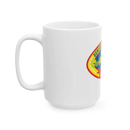 Benjamin Franklin SSBN 640 (U.S. Navy) White Coffee Mug - Go Mug Yourself