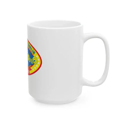Benjamin Franklin SSBN 640 (U.S. Navy) White Coffee Mug - Go Mug Yourself