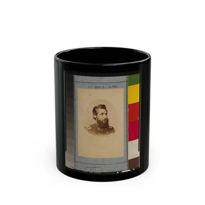 Benjamin H. Grierson, Maj. General (U.S. Civil War) Black Coffee Mug 11oz - Go Mug Yourself