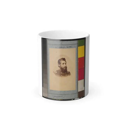 Benjamin H. Grierson, Maj. General (U.S. Civil War) Color Changing Coffee Mug 11oz Default Title 11oz - Go Mug Yourself
