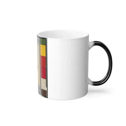 Benjamin H. Grierson, Maj. General (U.S. Civil War) Color Changing Coffee Mug 11oz - Go Mug Yourself