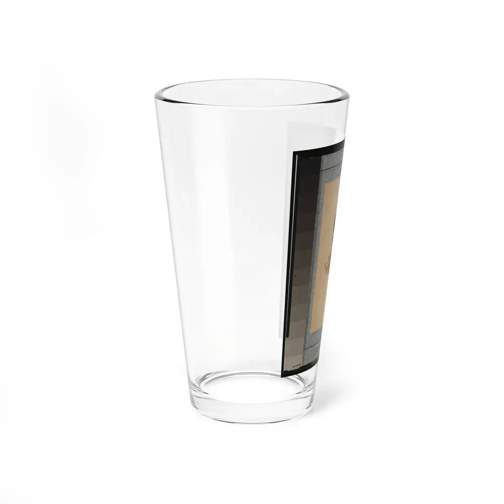 Benjamin H. Grierson, Maj. General (U.S. Civil War) Pint Glass 16oz - Go Mug Yourself