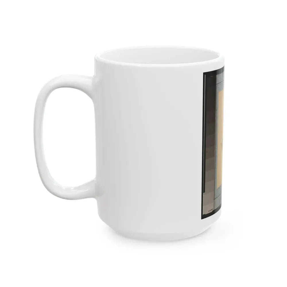 Benjamin H. Grierson, Maj. General (U.S. Civil War) White Coffee Mug - Go Mug Yourself