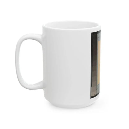 Benjamin H. Grierson, Maj. General (U.S. Civil War) White Coffee Mug - Go Mug Yourself