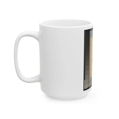 Benjamin H. Grierson, Maj. General (U.S. Civil War) White Coffee Mug - Go Mug Yourself