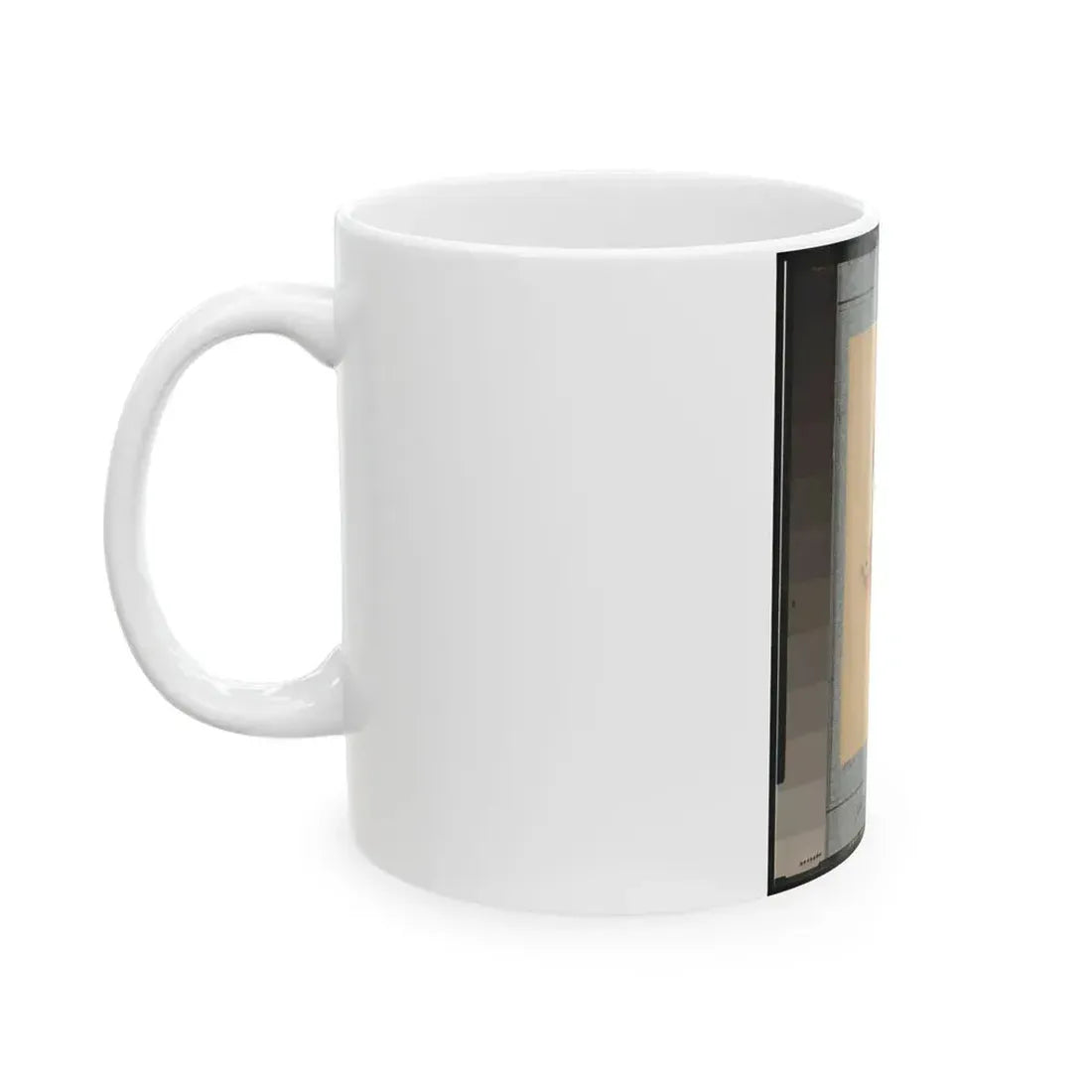 Benjamin H. Grierson, Maj. General (U.S. Civil War) White Coffee Mug - Go Mug Yourself