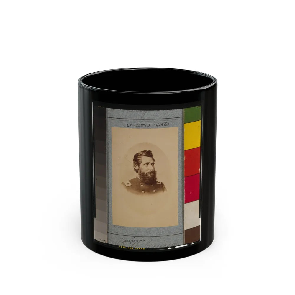 Benjamin H. Grierson, Maj. General (U.S. Civil War) Black Coffee Mug-11oz-Go Mug Yourself