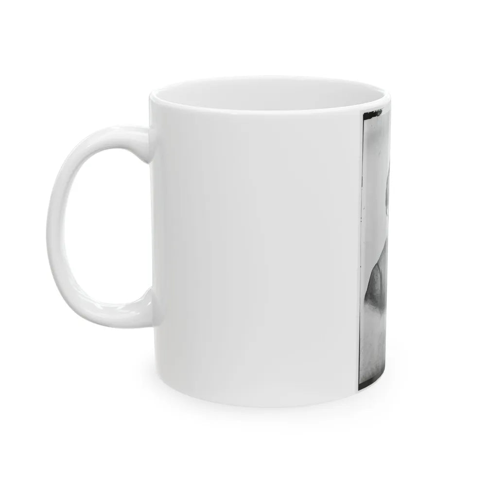 Benjamin Mcculloch, C.S.A. (U.S. Civil War) White Coffee Mug-Go Mug Yourself