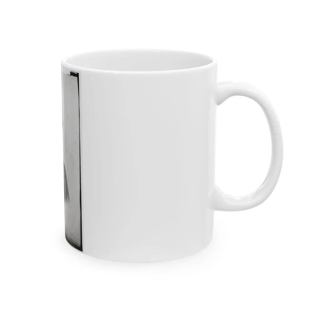 Benjamin Mcculloch, C.S.A. (U.S. Civil War) White Coffee Mug-Go Mug Yourself