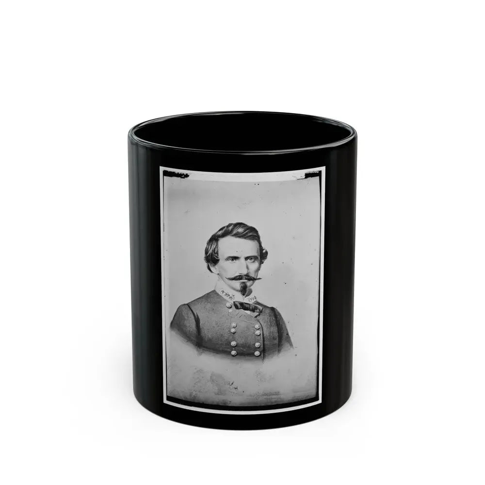 Benjamin Mcculloch, C.S.A. (U.S. Civil War) Black Coffee Mug 11oz - Go Mug Yourself
