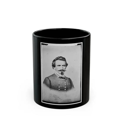 Benjamin Mcculloch, C.S.A. (U.S. Civil War) Black Coffee Mug 11oz - Go Mug Yourself