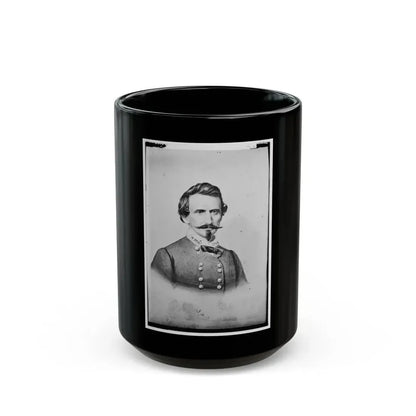 Benjamin Mcculloch, C.S.A. (U.S. Civil War) Black Coffee Mug 15oz - Go Mug Yourself