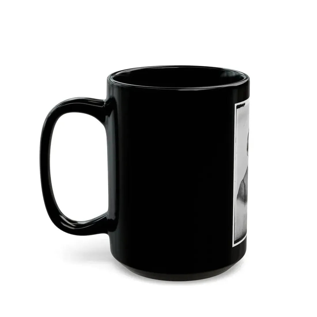 Benjamin Mcculloch, C.S.A. (U.S. Civil War) Black Coffee Mug - Go Mug Yourself