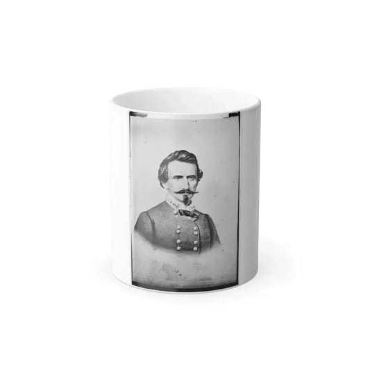 Benjamin Mcculloch, C.S.A. (U.S. Civil War) Color Changing Coffee Mug 11oz Default Title 11oz - Go Mug Yourself