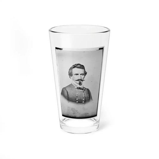 Benjamin Mcculloch, C.S.A. (U.S. Civil War) Pint Glass 16oz 16oz - Go Mug Yourself
