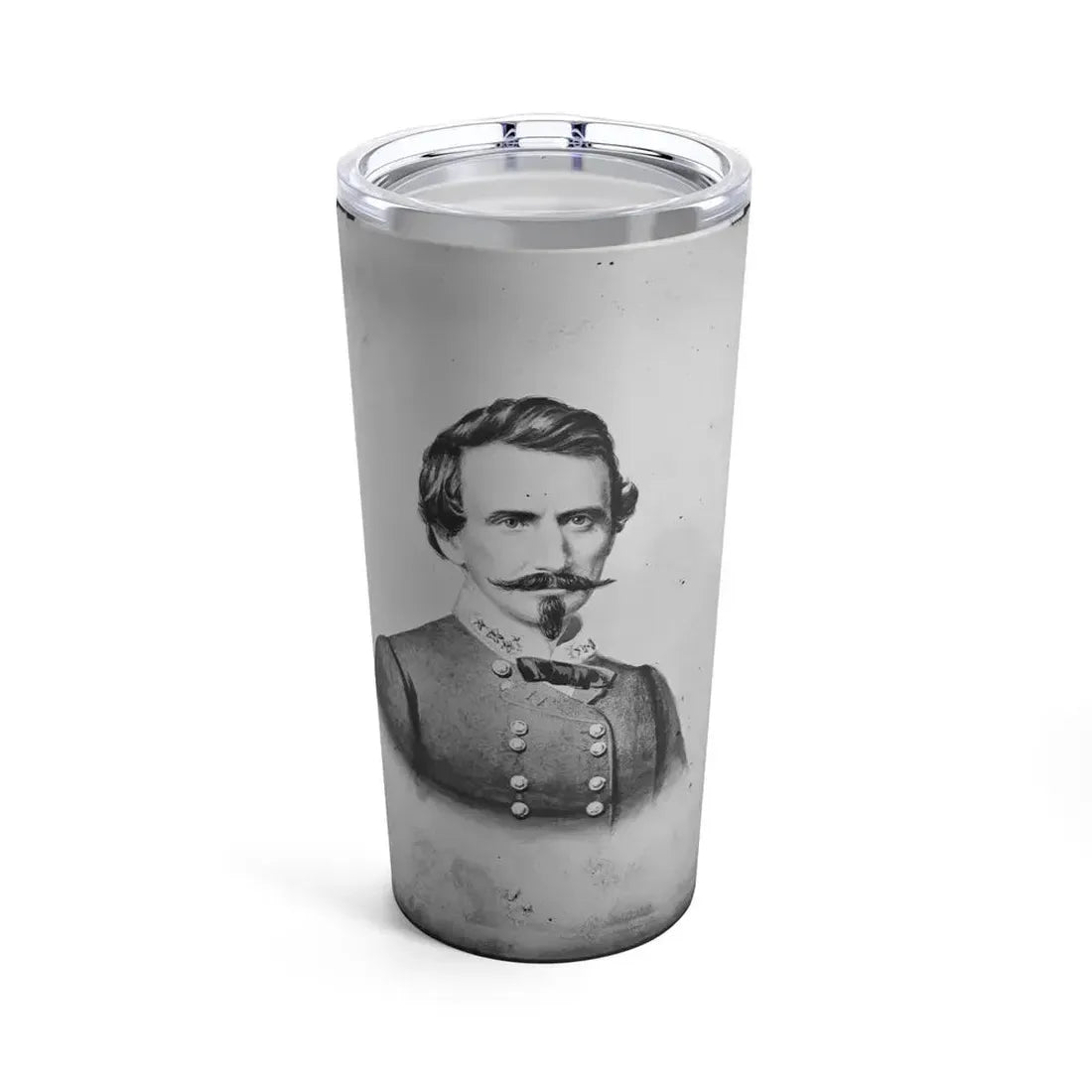 Benjamin Mcculloch, C.S.A. (U.S. Civil War) Tumbler 20oz 20oz - Go Mug Yourself