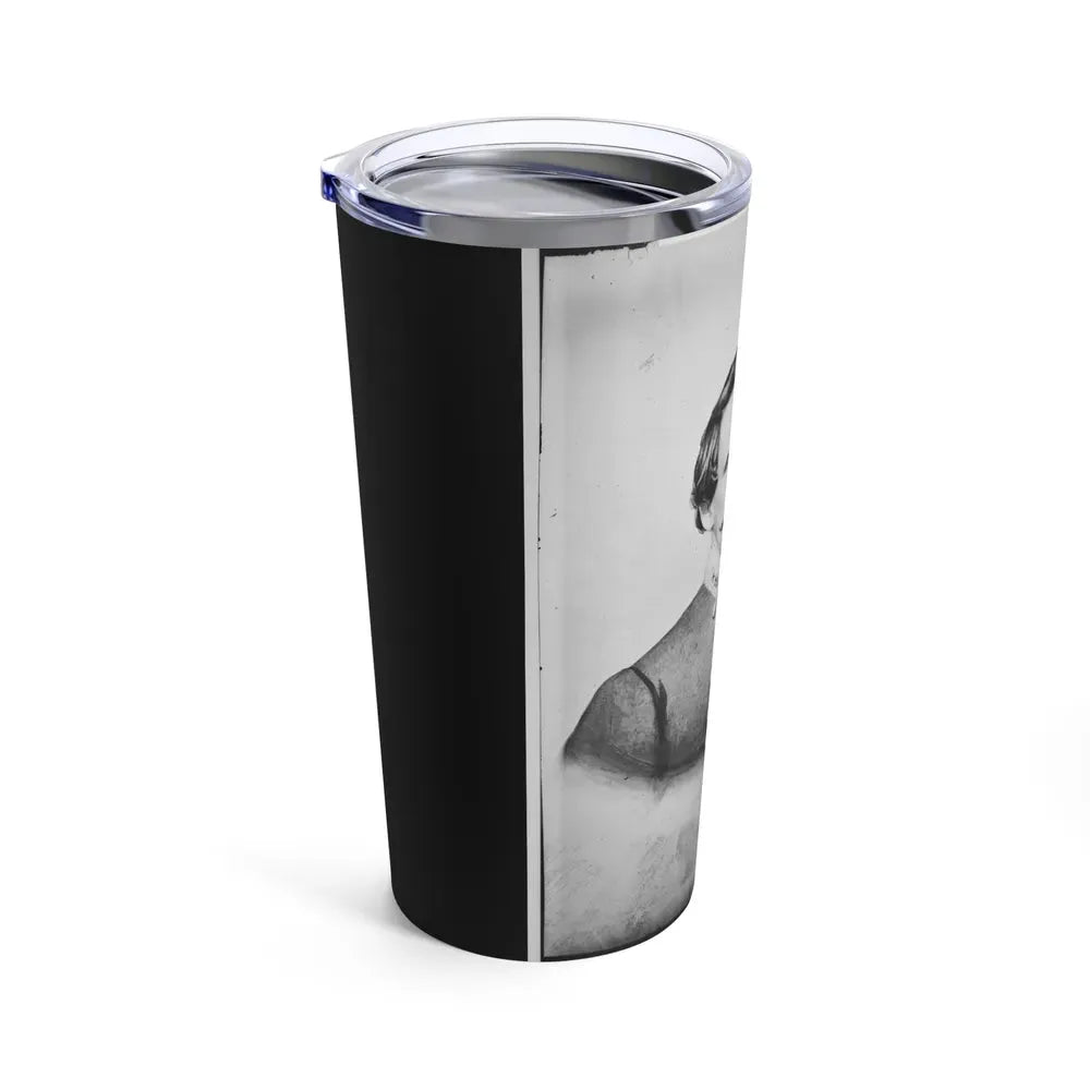 Benjamin Mcculloch, C.S.A. (U.S. Civil War) Tumbler 20oz - Go Mug Yourself