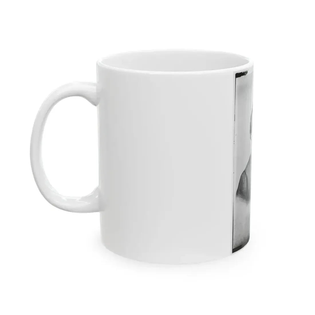 Benjamin Mcculloch, C.S.A. (U.S. Civil War) White Coffee Mug - Go Mug Yourself
