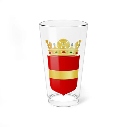 Bennebroek wapen (Netherlands) (Coat of Arms) Pint Glass 16oz 16oz - Go Mug Yourself