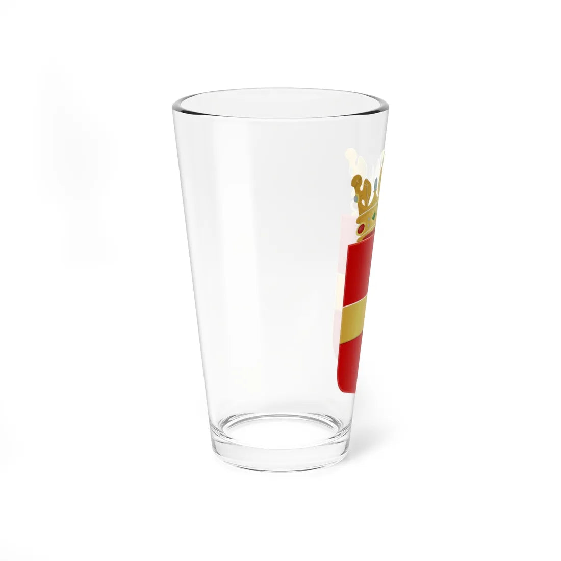 Bennebroek wapen (Netherlands) (Coat of Arms) Pint Glass 16oz - Go Mug Yourself