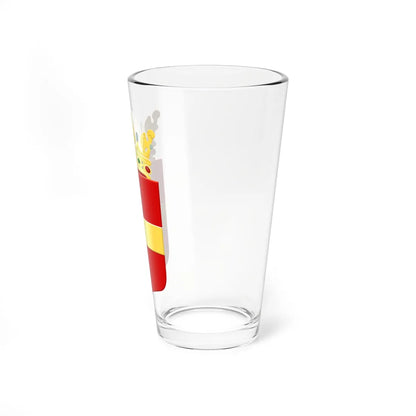Bennebroek wapen (Netherlands) (Coat of Arms) Pint Glass 16oz - Go Mug Yourself