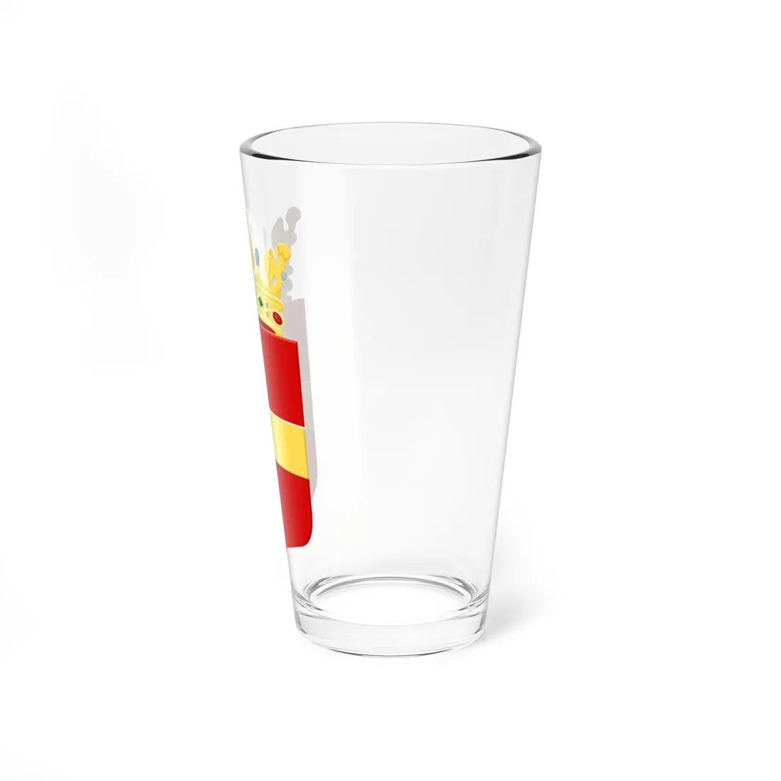Bennebroek wapen (Netherlands) (Coat of Arms) Pint Glass 16oz - Go Mug Yourself