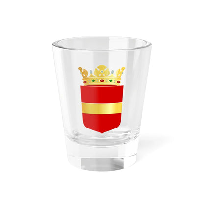Bennebroek wapen (Netherlands) (Coat of Arms) Shot Glass 1.5oz 1.5oz - Go Mug Yourself