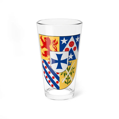 Bennet friherre vapen (Sweden) (Coat of Arms) Pint Glass 16oz 16oz - Go Mug Yourself