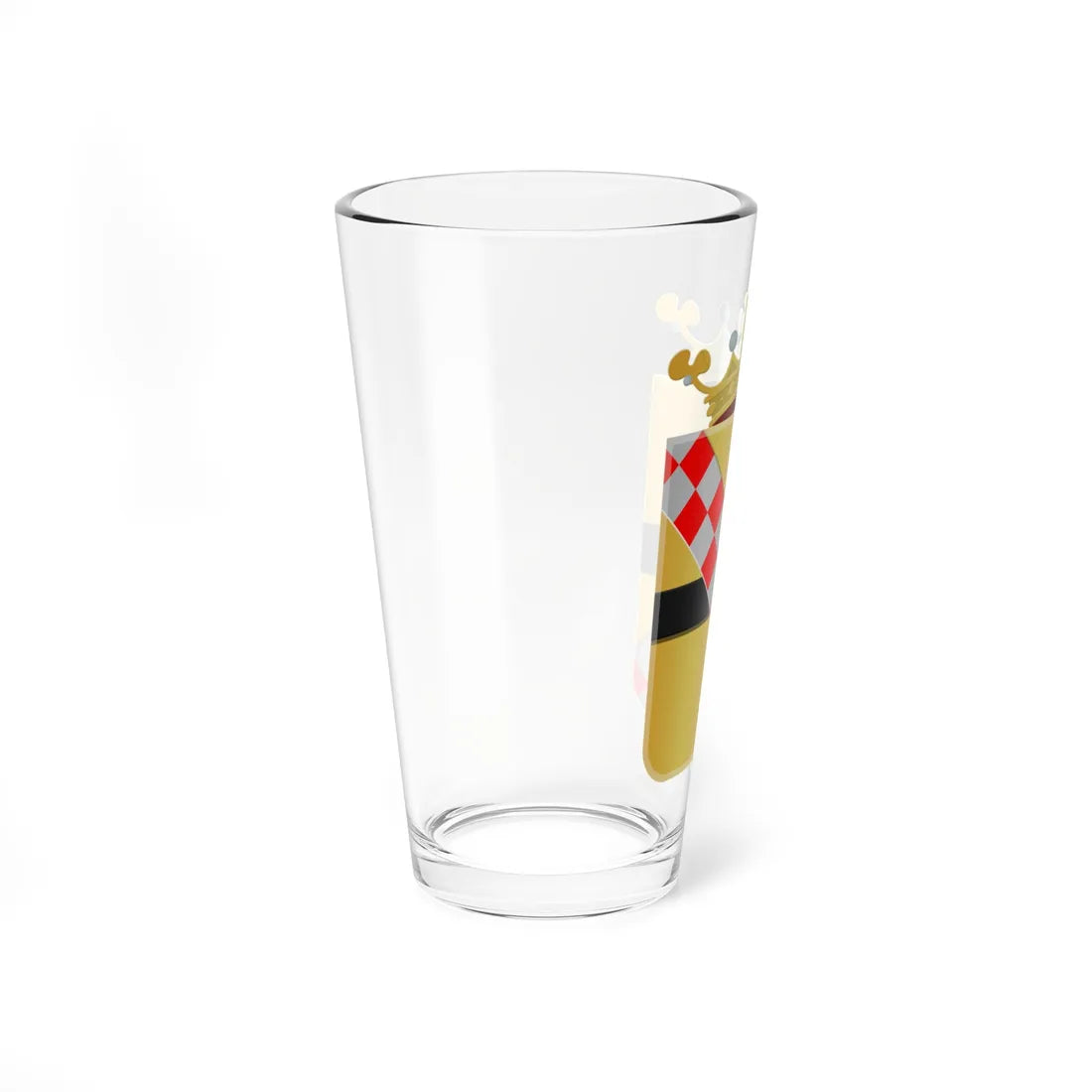 Benschop wapen (Netherlands) (Coat of Arms) Pint Glass 16oz - Go Mug Yourself