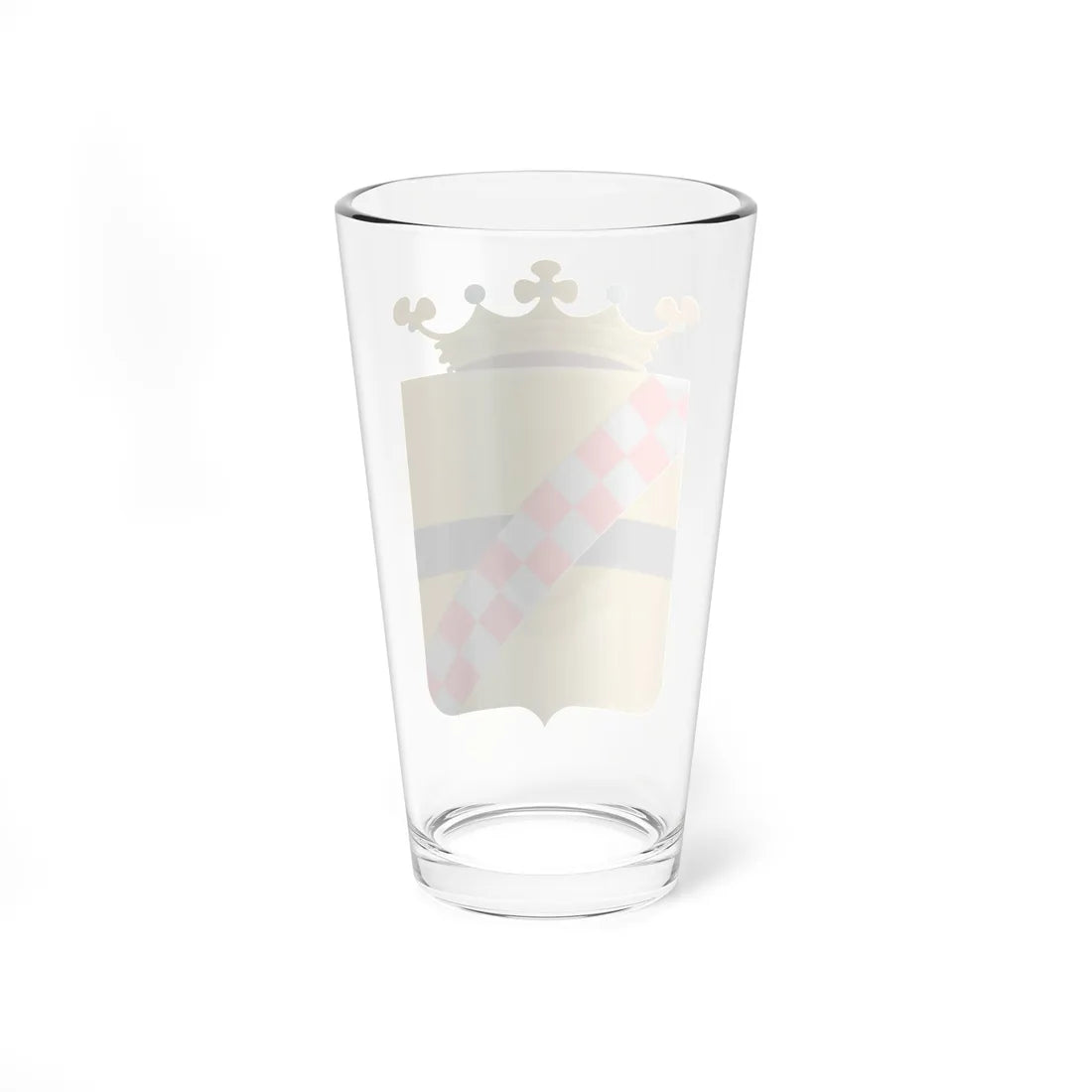 Benschop wapen (Netherlands) (Coat of Arms) Pint Glass 16oz - Go Mug Yourself