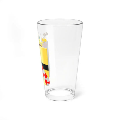 Benschop wapen (Netherlands) (Coat of Arms) Pint Glass 16oz - Go Mug Yourself