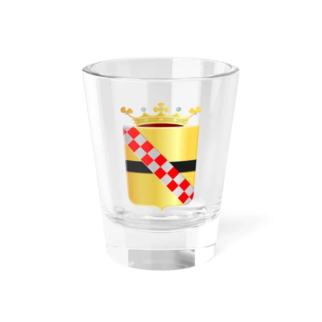 Benschop wapen (Netherlands) (Coat of Arms) Shot Glass 1.5oz 1.5oz - Go Mug Yourself