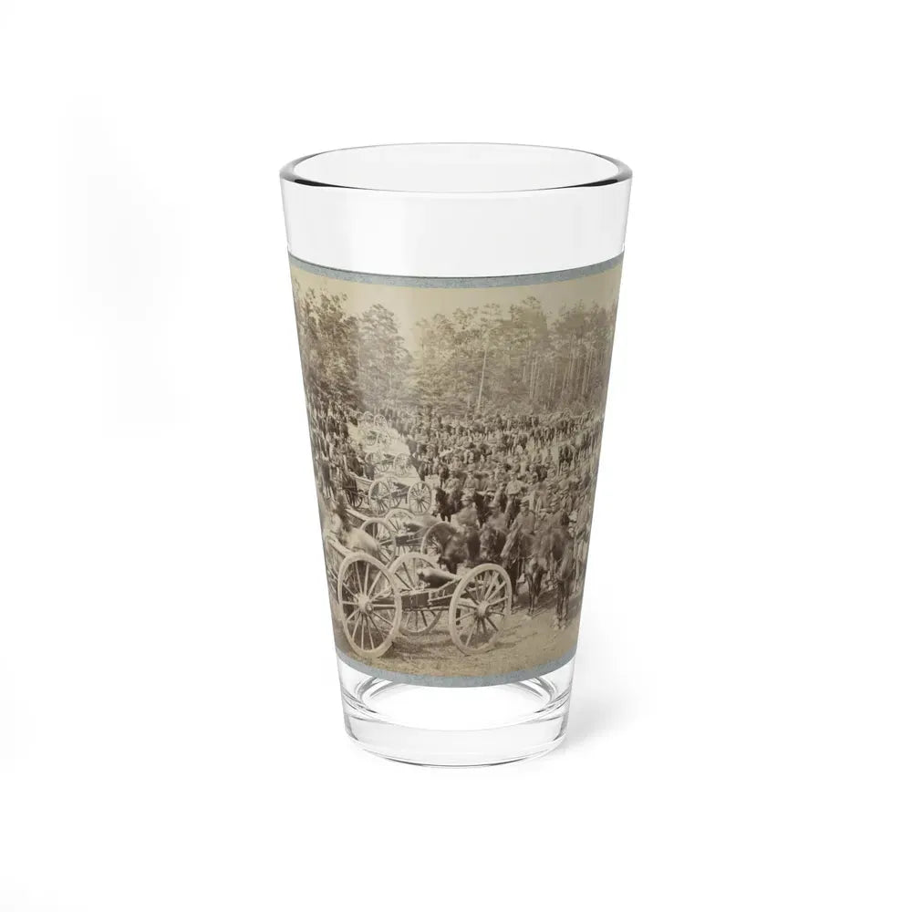 Benson's Horse Battery (M. 2d U.S. Art'y) Near Fair Oaks, Va., June 1862 (U.S. Civil War) Pint Glass 16oz 16oz - Go Mug Yourself